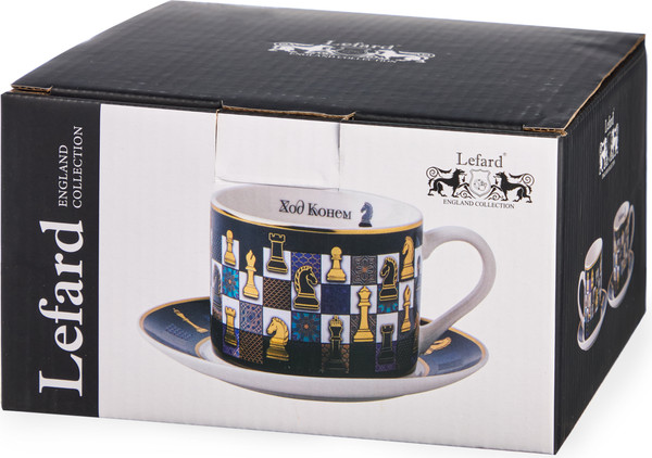 Чашка с блюдцем Lefard Ход конем 260-1075