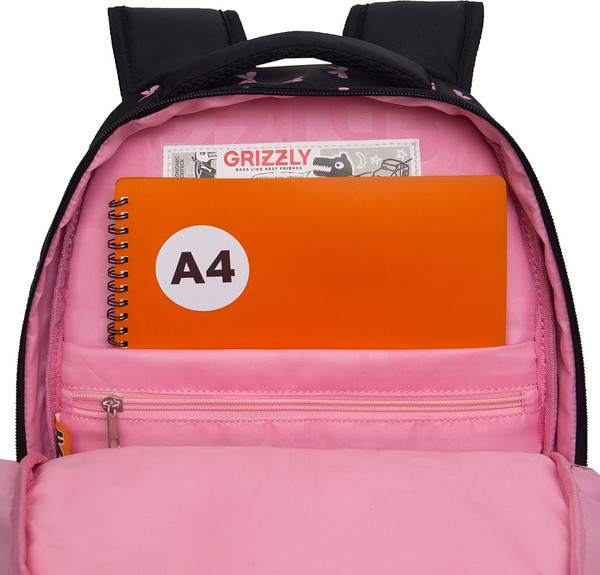 Школьный рюкзак Grizzly RG-568-2