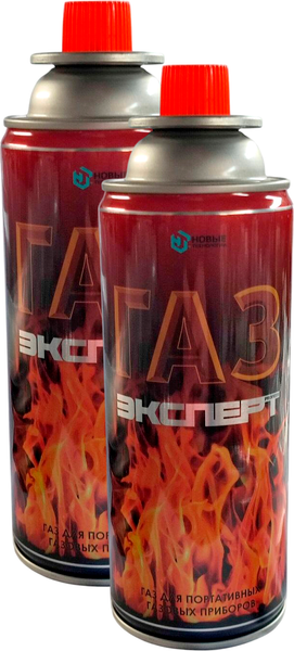 Газовый баллон туристический Новые Технологии Эксперт - фото