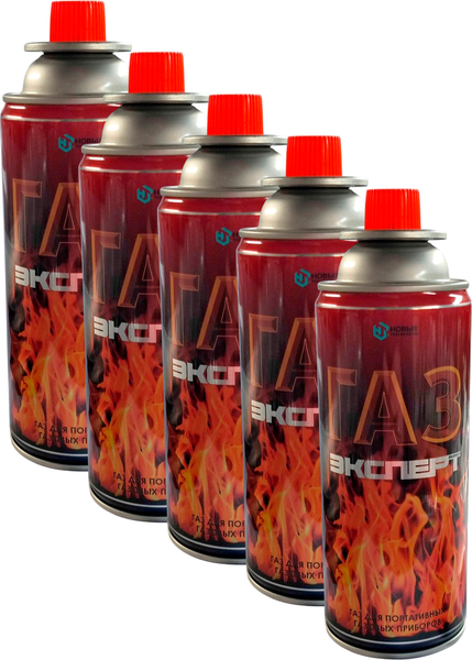 Газовый баллон туристический Новые Технологии Эксперт - фото