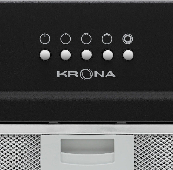 Вытяжка скрытая Krona Kate 600 PB V2 / КА-00011819