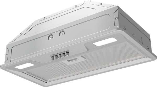 Вытяжка скрытая Krona Kate 600 Inox PB V2 / КА-00011821 - фото