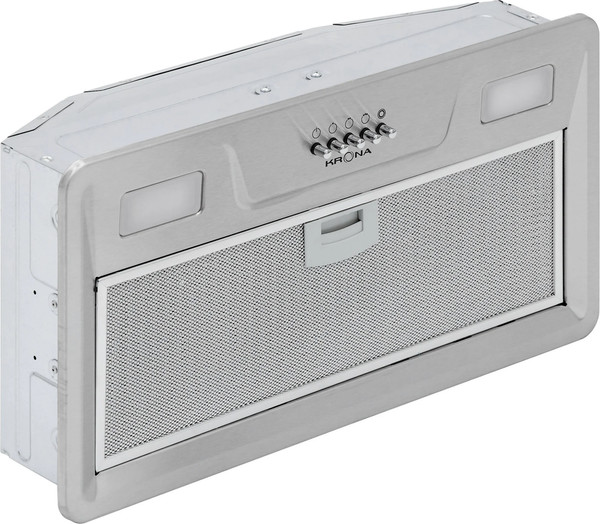 Вытяжка скрытая Krona Kate 600 Inox PB V2 / КА-00011821