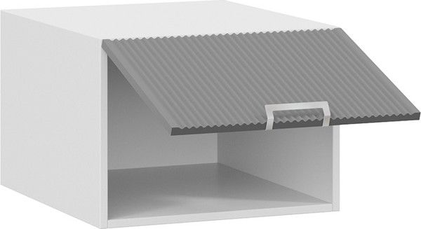 Шкаф под вытяжку ТриЯ Кимберли 1В5ГП с одной откидной дверью