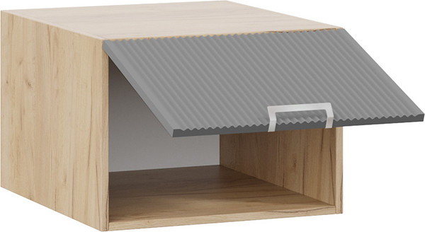 Шкаф под вытяжку ТриЯ Кимберли 1В5ГП с одной откидной дверью