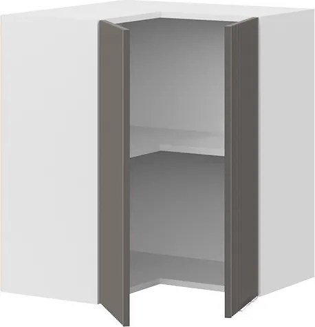 Шкаф навесной для кухни ТриЯ Кимберли 1В6УП угловой прямой