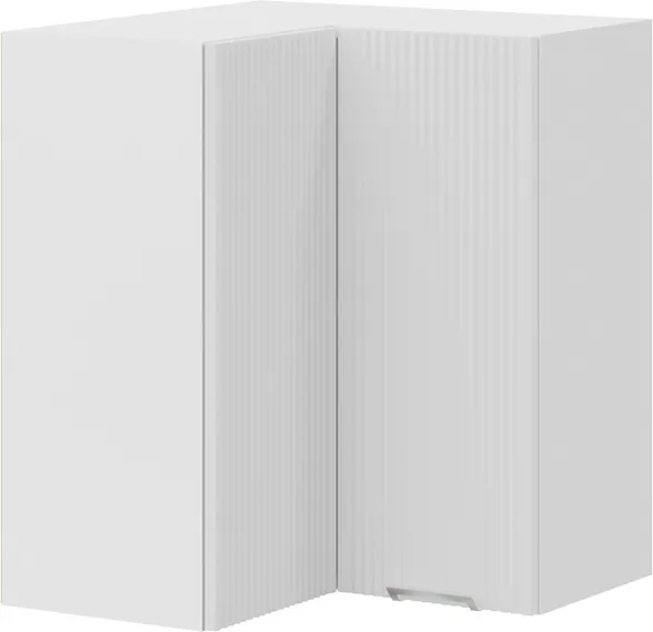 Шкаф навесной для кухни ТриЯ Кимберли 1В6УП угловой прямой - фото