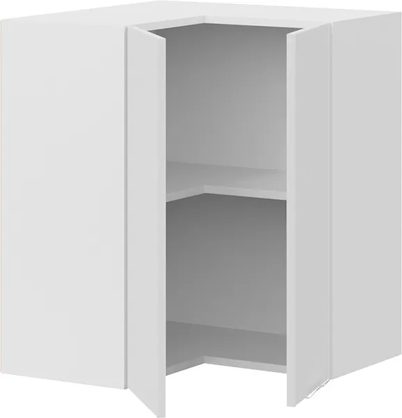 Шкаф навесной для кухни ТриЯ Кимберли 1В6УП угловой прямой