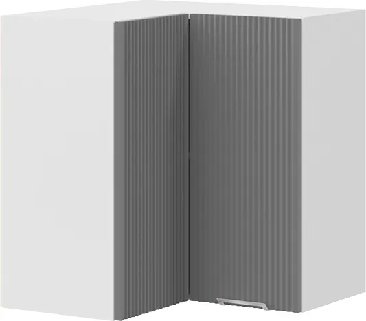 Шкаф навесной для кухни ТриЯ Кимберли 1В6УП угловой прямой - фото