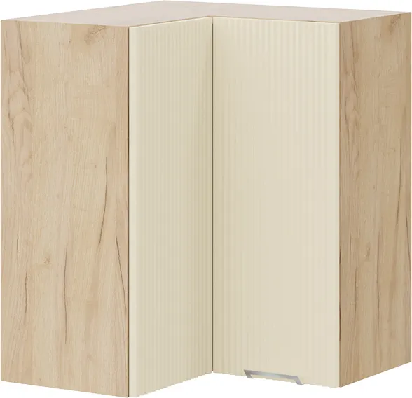 Шкаф навесной для кухни ТриЯ Кимберли 1В6УП угловой прямой - фото