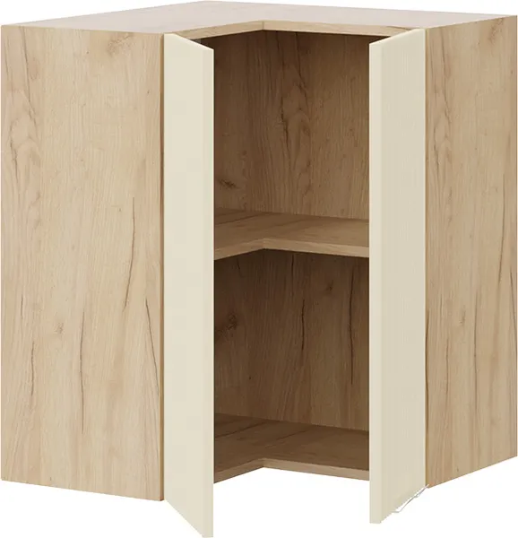 Шкаф навесной для кухни ТриЯ Кимберли 1В6УП угловой прямой