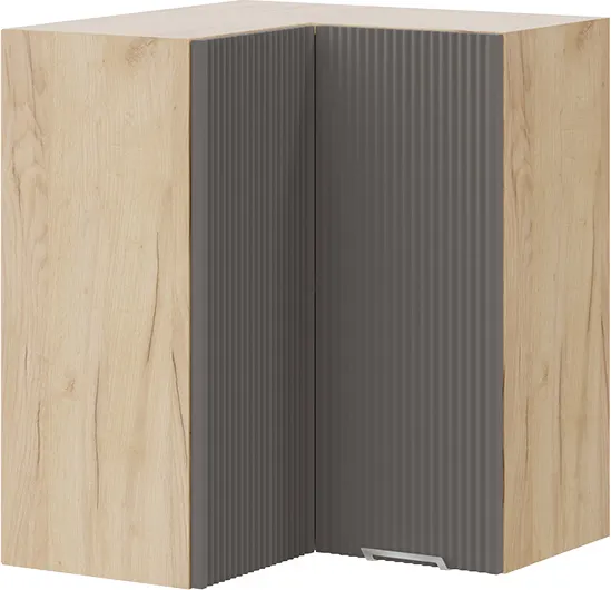 Шкаф навесной для кухни ТриЯ Кимберли 1В6УП угловой прямой - фото