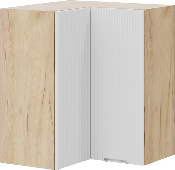 Шкаф навесной для кухни ТриЯ Кимберли 1В6УП угловой прямой - фото