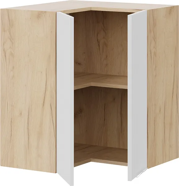 Шкаф навесной для кухни ТриЯ Кимберли 1В6УП угловой прямой