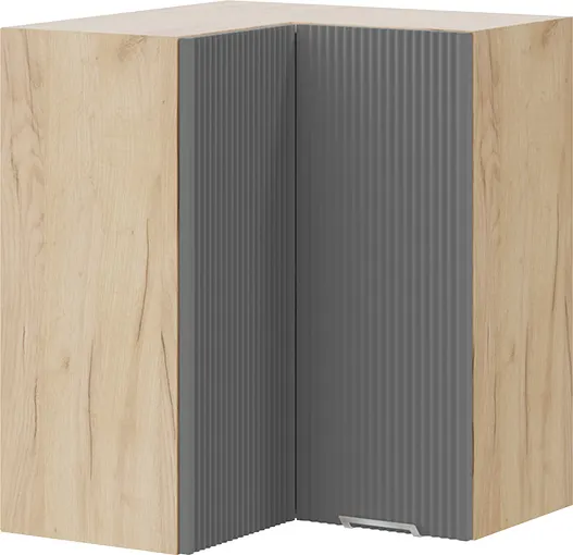 Шкаф навесной для кухни ТриЯ Кимберли 1В6УП угловой прямой - фото