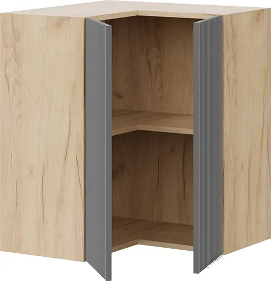 Шкаф навесной для кухни ТриЯ Кимберли 1В6УП угловой прямой