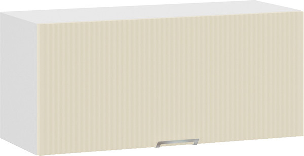 Шкаф под вытяжку ТриЯ Кимберли 1В8Г с одной откидной дверью  - фото