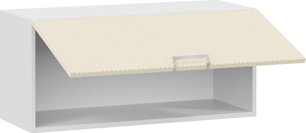 Шкаф под вытяжку ТриЯ Кимберли 1В8Г с одной откидной дверью 