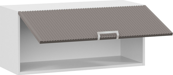 Шкаф под вытяжку ТриЯ Кимберли 1В8Г с одной откидной дверью