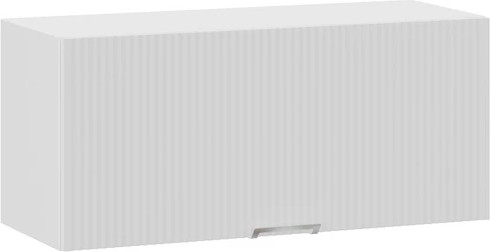 Шкаф под вытяжку ТриЯ Кимберли 1В8Г с одной откидной дверью  - фото