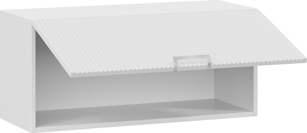 Шкаф под вытяжку ТриЯ Кимберли 1В8Г с одной откидной дверью 