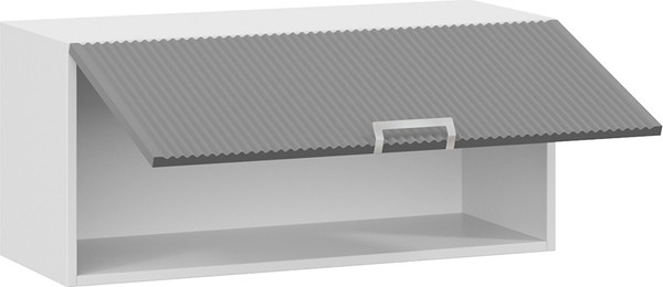 Шкаф под вытяжку ТриЯ Кимберли 1В8Г с одной откидной дверью