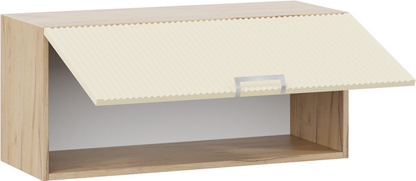 Шкаф под вытяжку ТриЯ Кимберли 1В8Г с одной откидной дверью