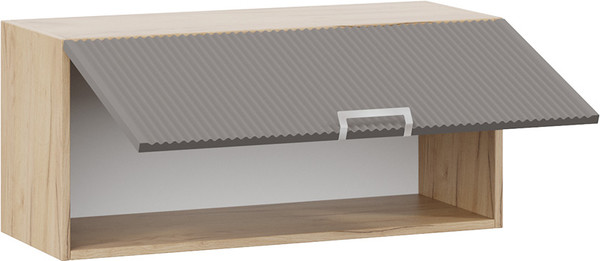 Шкаф под вытяжку ТриЯ Кимберли 1В8Г с одной откидной дверью