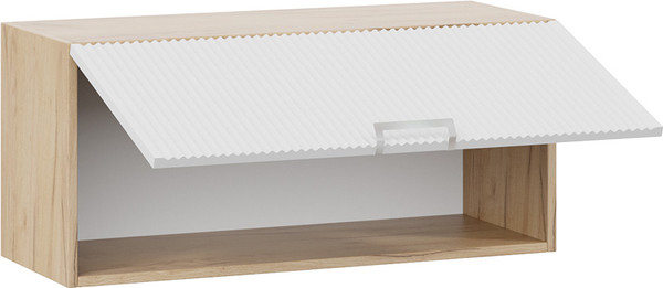 Шкаф под вытяжку ТриЯ Кимберли 1В8Г с одной откидной дверью