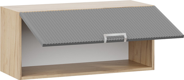 Шкаф под вытяжку ТриЯ Кимберли 1В8Г с одной откидной дверью