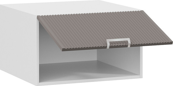 Шкаф под вытяжку ТриЯ Кимберли 1В8ГП с одной откидной дверью