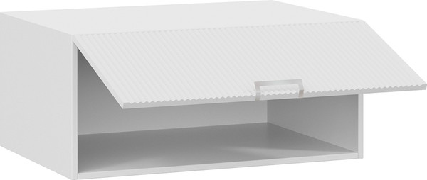 Шкаф под вытяжку ТриЯ Кимберли 1В8ГП с одной откидной дверью