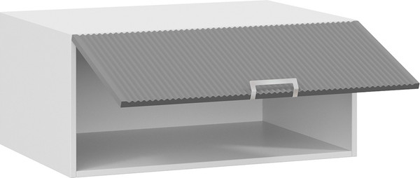 Шкаф под вытяжку ТриЯ Кимберли 1В8ГП с одной откидной дверью