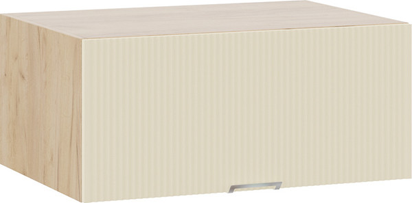 Шкаф под вытяжку ТриЯ Кимберли 1В8ГП с одной откидной дверью - фото