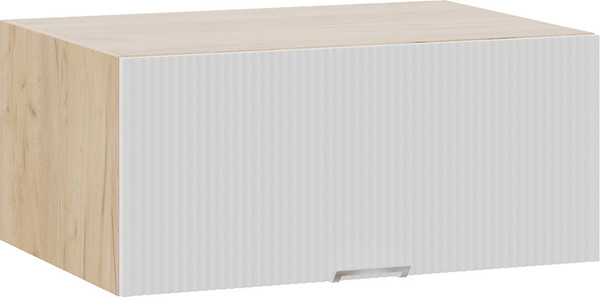 Шкаф под вытяжку ТриЯ Кимберли 1В8ГП с одной откидной дверью - фото