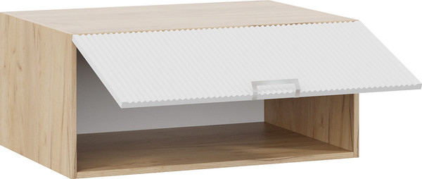 Шкаф под вытяжку ТриЯ Кимберли 1В8ГП с одной откидной дверью