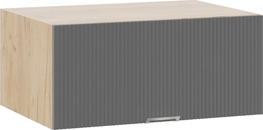 Шкаф под вытяжку ТриЯ Кимберли 1В8ГП с одной откидной дверью - фото