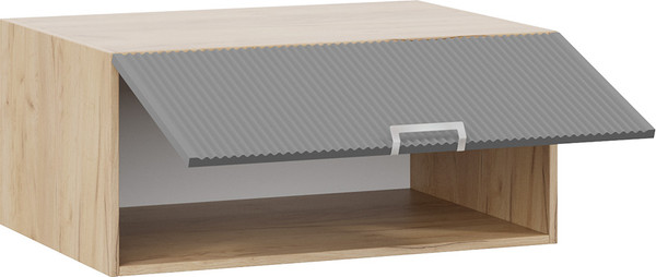 Шкаф под вытяжку ТриЯ Кимберли 1В8ГП с одной откидной дверью