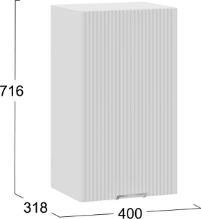 Шкаф навесной для кухни ТриЯ Кимберли 1ВВ4 с одной дверью