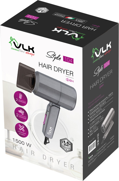 Фен VLK Style-104
