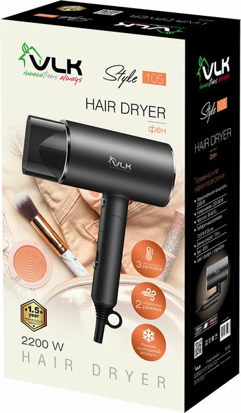 Фен VLK Style-105