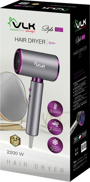 Фен VLK Style-107
