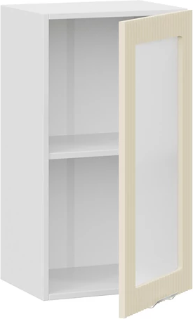 Шкаф навесной для кухни ТриЯ Кимберли 1ВВ45С с одной дверью