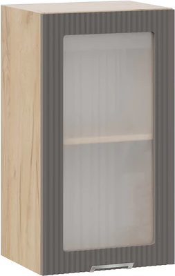 Шкаф навесной для кухни ТриЯ Кимберли 1ВВ45С с одной дверью - фото