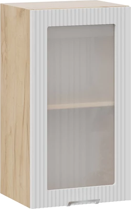 Шкаф навесной для кухни ТриЯ Кимберли 1ВВ45С с одной дверью - фото