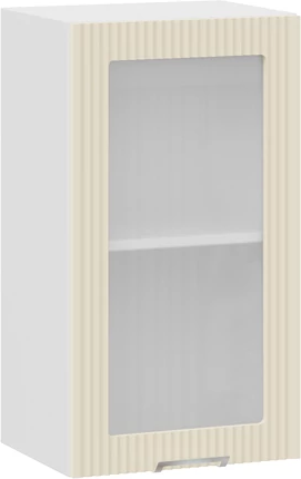 Шкаф навесной для кухни ТриЯ Кимберли 1ВВ4С с одной дверью - фото