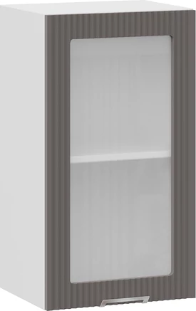 Шкаф навесной для кухни ТриЯ Кимберли 1ВВ4С с одной дверью - фото