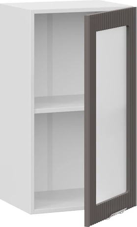 Шкаф навесной для кухни ТриЯ Кимберли 1ВВ4С с одной дверью