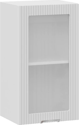 Шкаф навесной для кухни ТриЯ Кимберли 1ВВ4С с одной дверью - фото