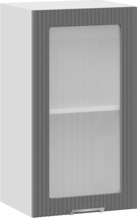 Шкаф навесной для кухни ТриЯ Кимберли 1ВВ4С с одной дверью - фото
